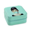 The Audrey Hepburn Jewelry Box in Turquoise