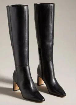 The Dress Tall Boot in Black