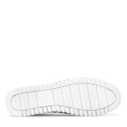The Leather Slip-On with Side Gore in Black