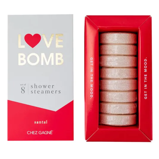 The Love Bomb Shower Steamer