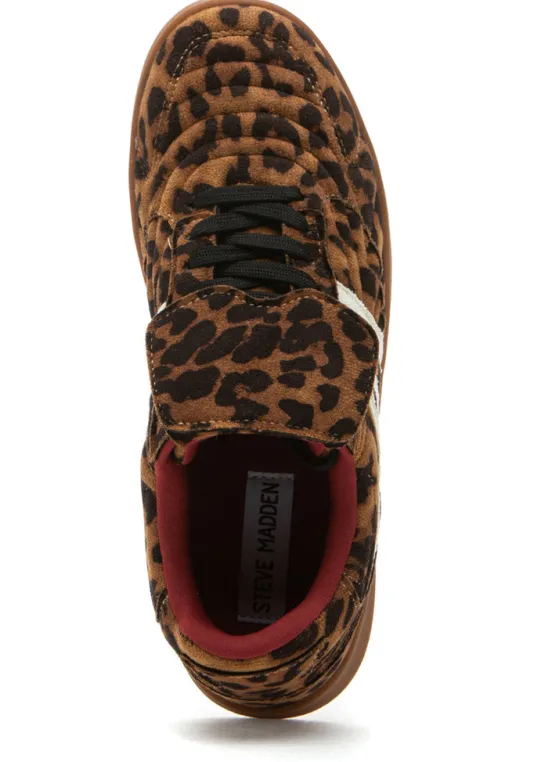 The Madrid Sneaker in Leopard