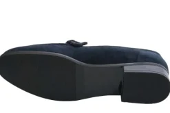 The Pave Loafer in Navy