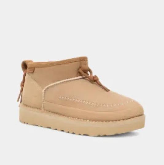 The Ugg Ultramini Crafted Regenerate in Sand
