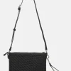 The Woven Crossbody in Black