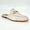 Bitmule - The Loafer Mule with Bit in Bone