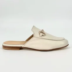 Bitmule - The Loafer Mule with Bit in Bone