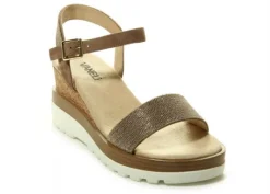 The Ball Chain Cork Wedge with Sport Bottom