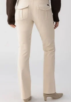 The Bootcut Corduroy in Toasted Almond