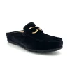 The Comfort Bit Mule in Navy