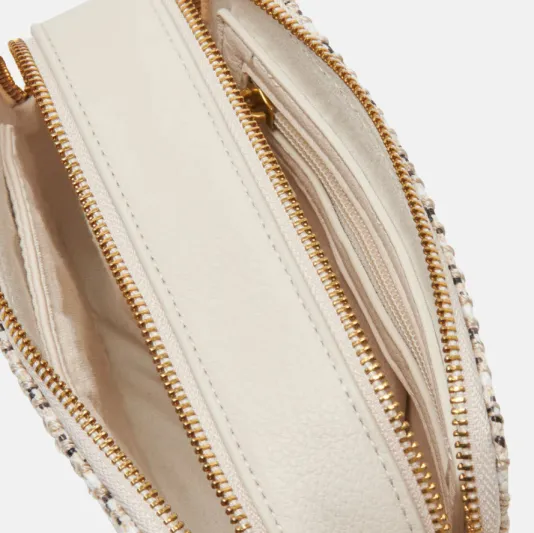 The Crossbody Camera Bag in Bone
