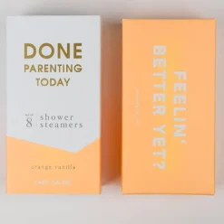 The Done Parenting Today Shower Steamer