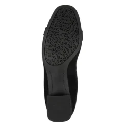 The Enamel Link Pump in Black
