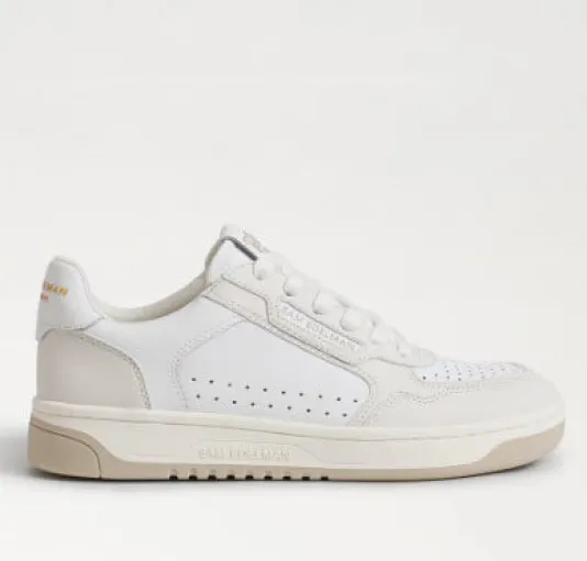 The Harper Sneaker in White