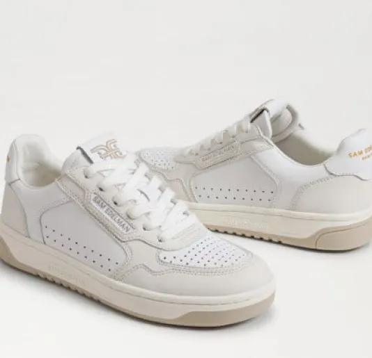 The Harper Sneaker in White