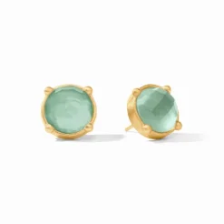 The Honey Stud in Aquamarine