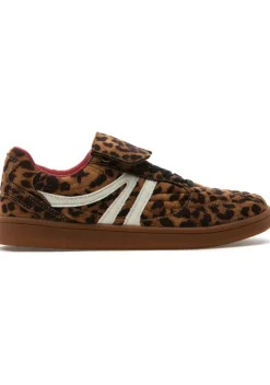 The Madrid Sneaker in Leopard