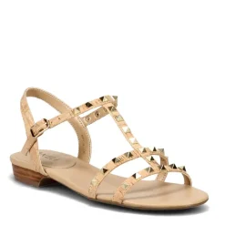 The Pyramid Stud Sandal in Cork