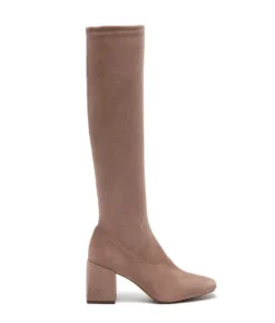 The Tall Stretch Boot in Taupe